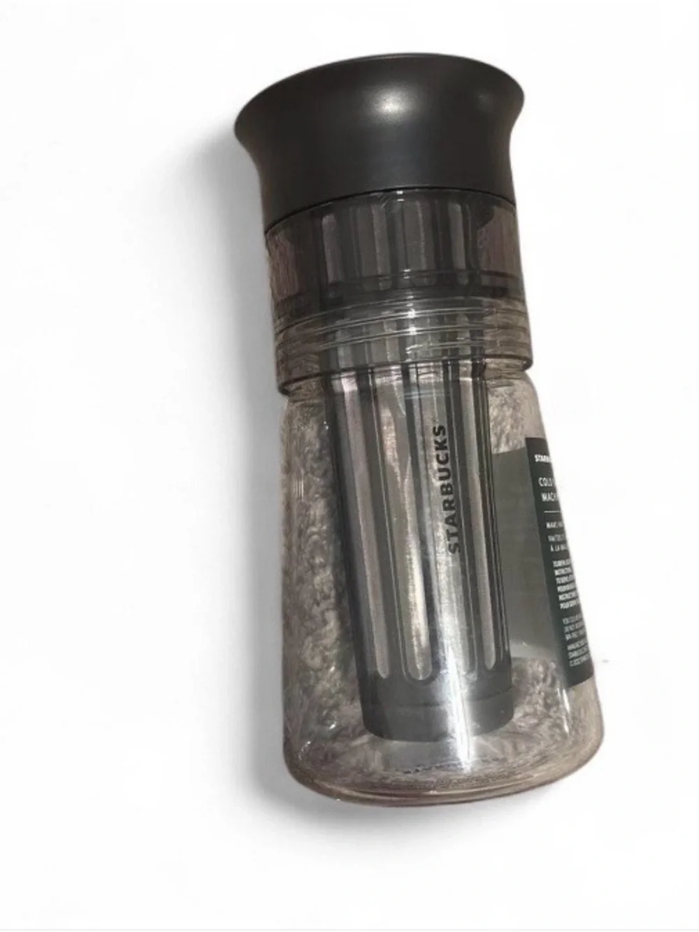 Starbucks Clear Glass cold brew maker